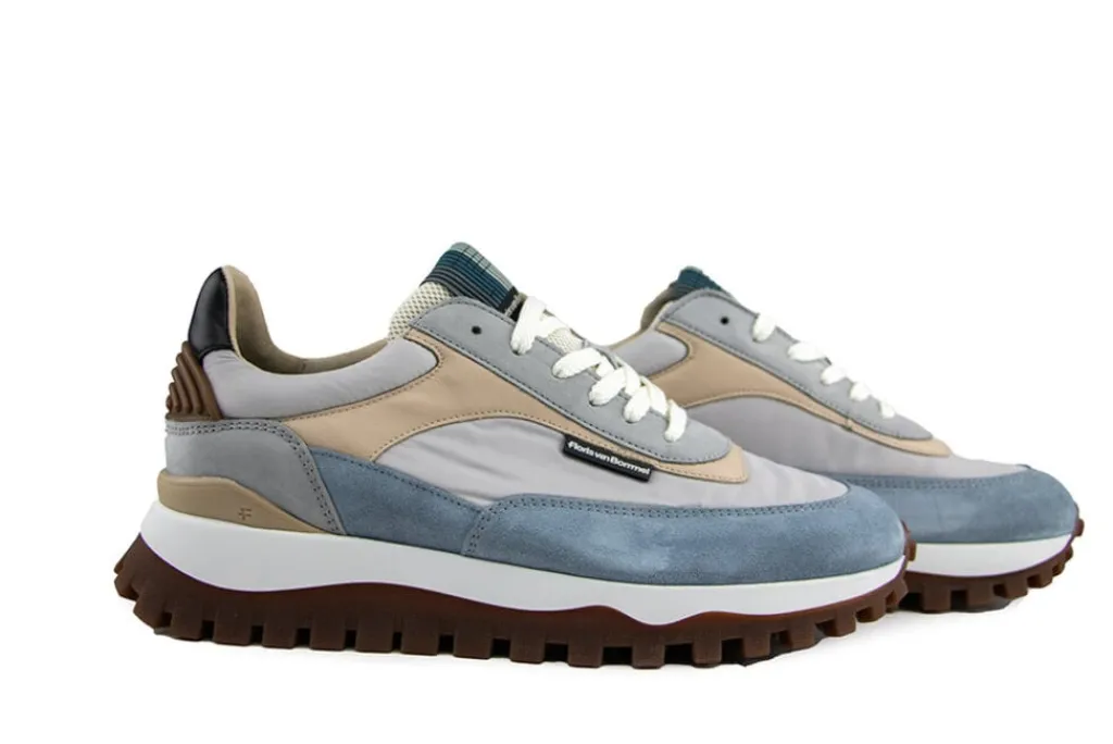 Sneakers^Floris van Bommel De Grommer 01.30 L.Blue