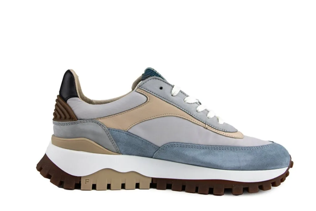 Sneakers^Floris van Bommel De Grommer 01.30 L.Blue