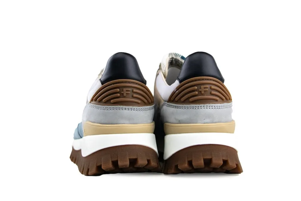 Sneakers^Floris van Bommel De Grommer 01.30 L.Blue