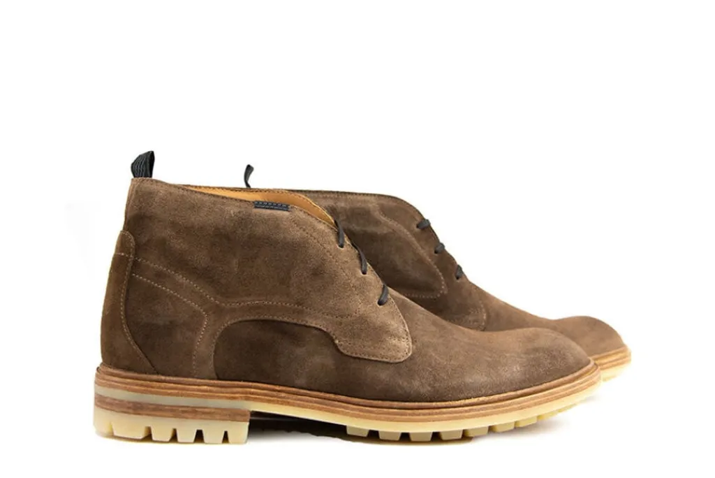 Veterboots En Bikerboot^Floris van Bommel De Hamer 01.02 Cognac