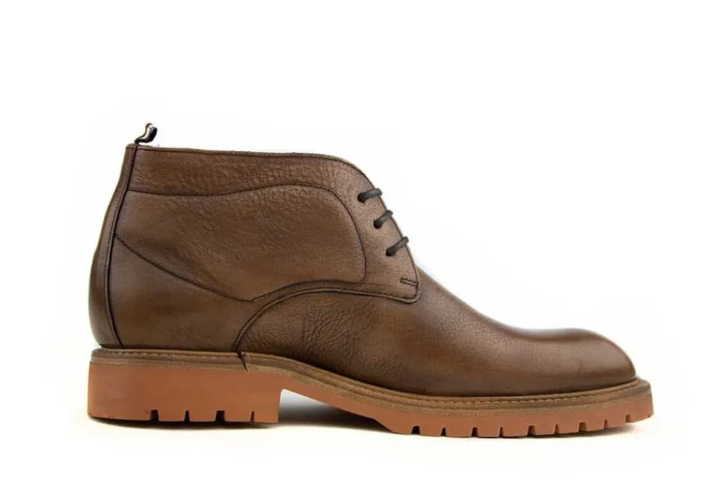 Veterboots En Bikerboot^Floris van Bommel De Karper 01.05 Taupe