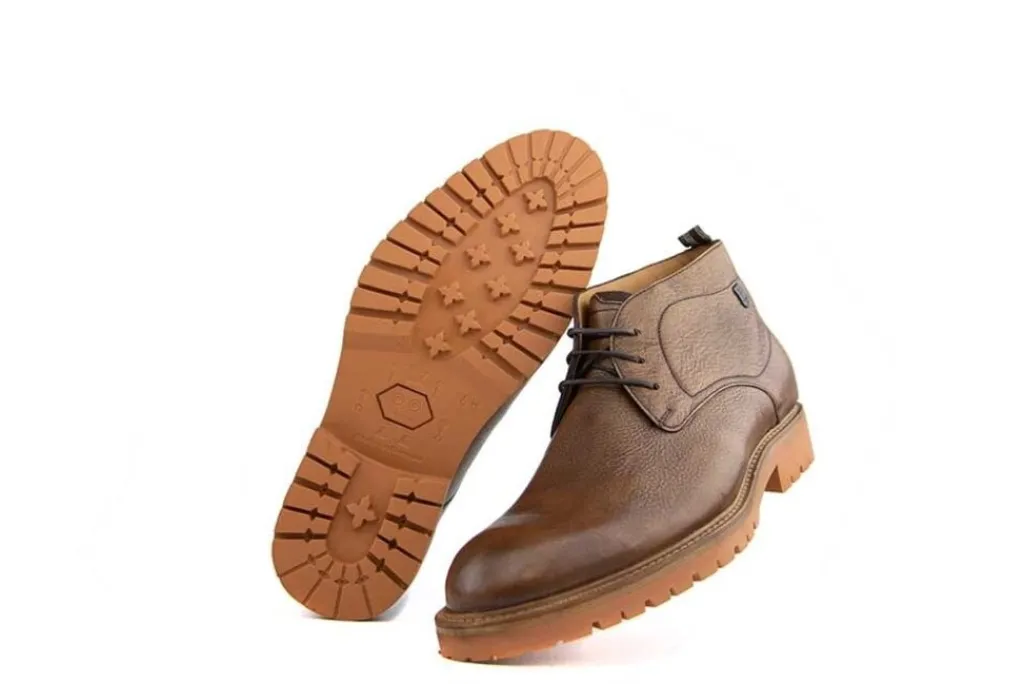 Veterboots En Bikerboot^Floris van Bommel De Karper 01.05 Taupe