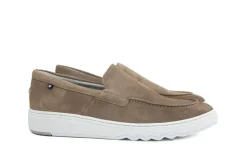 Loafers / Instappers^Floris van Bommel De Kupster 04.02 L.Brown