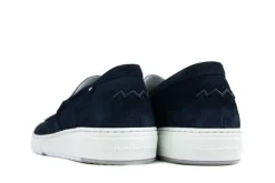 Loafers / Instappers^Floris van Bommel De Kupster 04.00 D.Blue