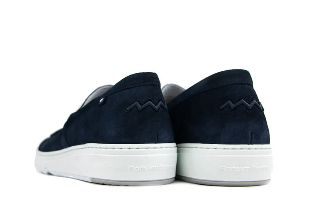 Loafers / Instappers^Floris van Bommel De Kupster 04.00 D.Blue