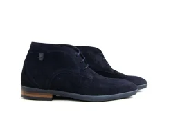 Hoge Veterschoenen | Nette Schoenen^Floris van Bommel De Mosser 01.03 D.Blue