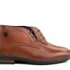 Hoge Veterschoenen | Nette Schoenen^Floris van Bommel De Mosser 01.00 D.Cognac