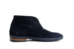 Hoge Veterschoenen | Nette Schoenen^Floris van Bommel De Mosser 01.03 D.Blue