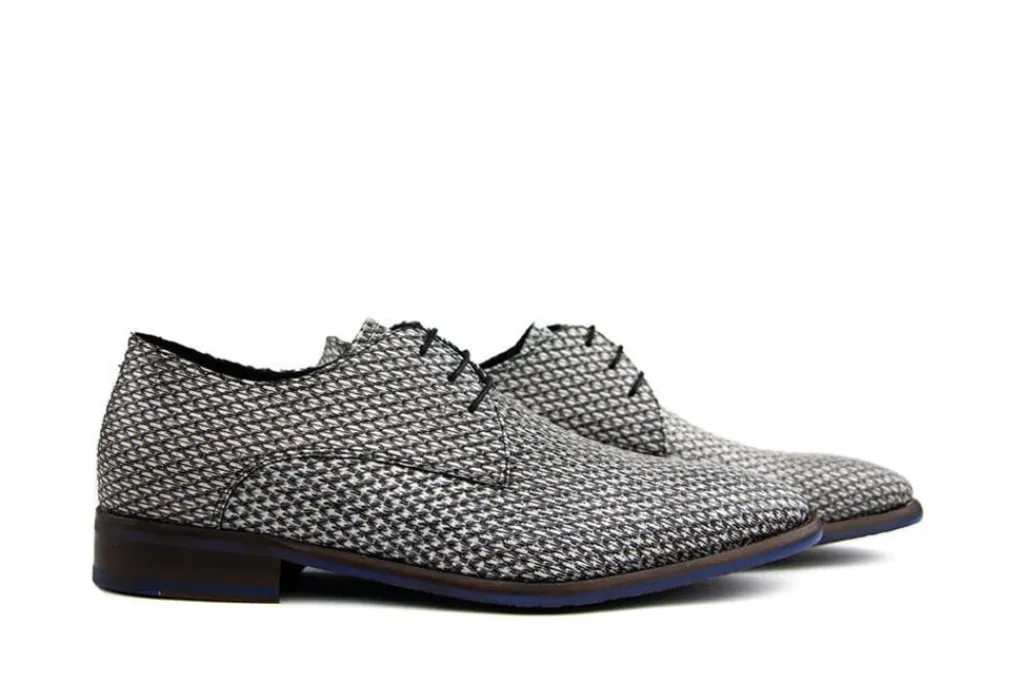 Veterschoenen | Nette Schoenen^Floris van Bommel De Netter 17.03 Taupe