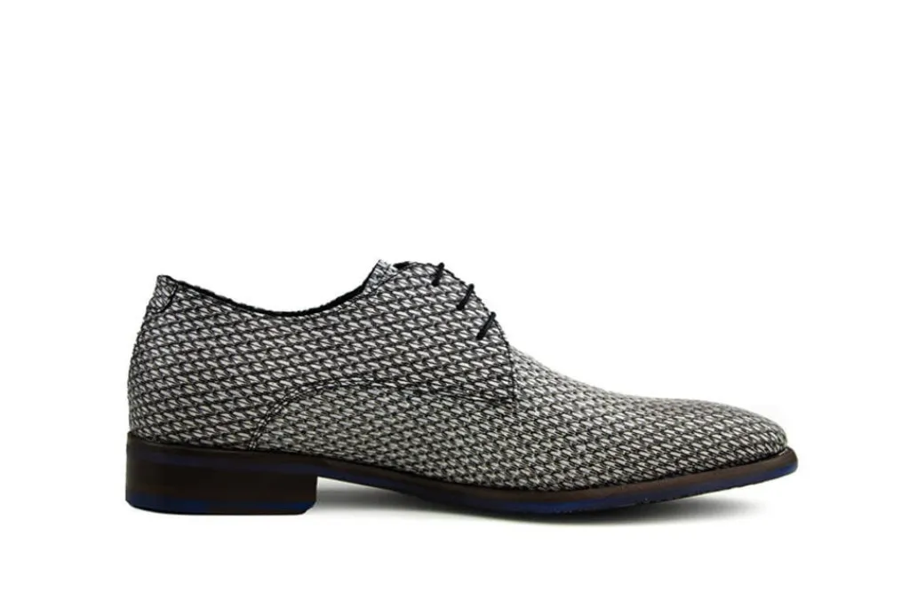 Veterschoenen | Nette Schoenen^Floris van Bommel De Netter 17.03 Taupe