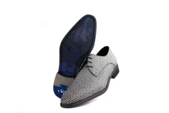 Veterschoenen | Nette Schoenen^Floris van Bommel De Netter 17.03 Taupe