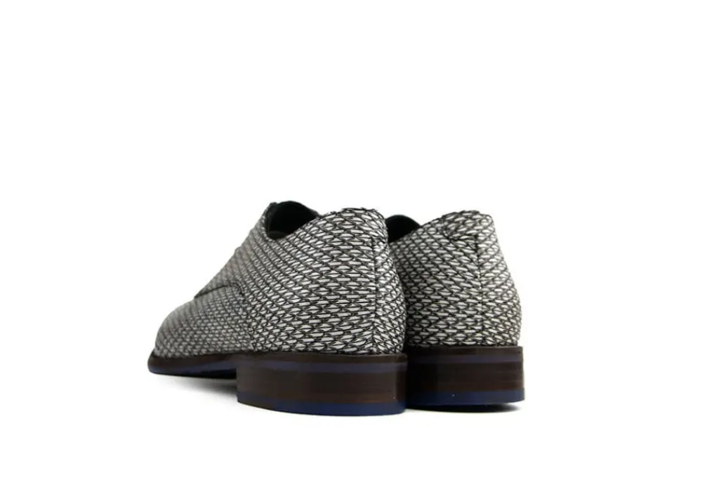 Veterschoenen | Nette Schoenen^Floris van Bommel De Netter 17.03 Taupe