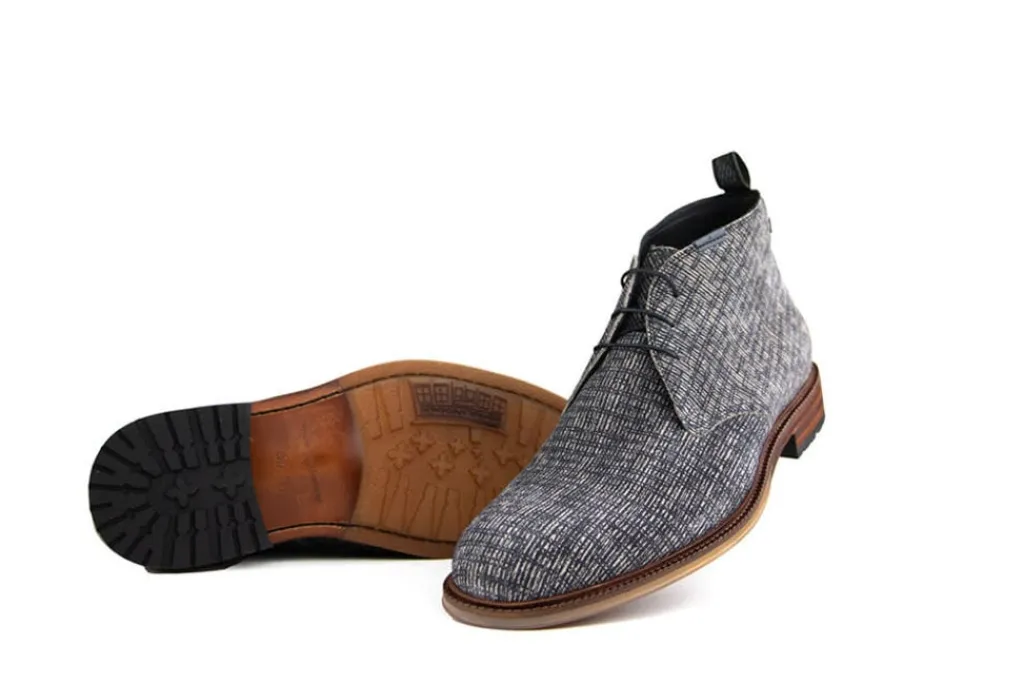 Veterboots En Bikerboot^Floris van Bommel De Normer 01.01 Taupe