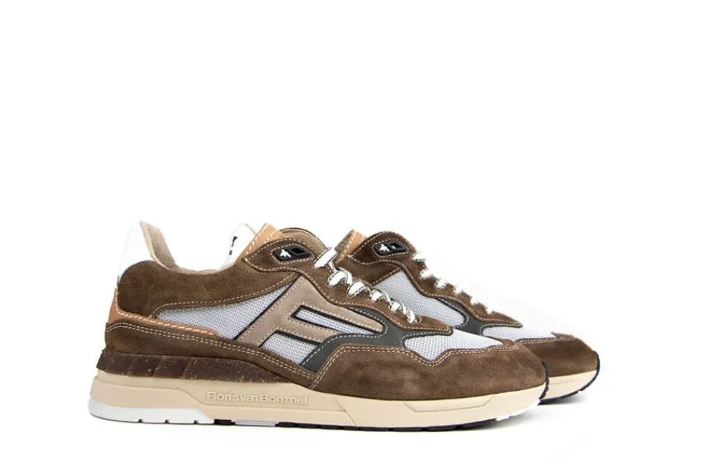 Sneakers^Floris van Bommel De Runner 07.01 Cognac