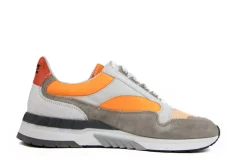 Sneakers^Floris van Bommel De Runner 01.46 Orange