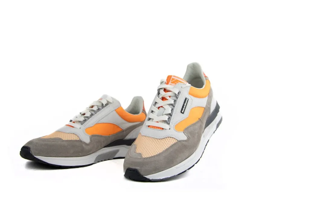 Sneakers^Floris van Bommel De Runner 01.46 Orange