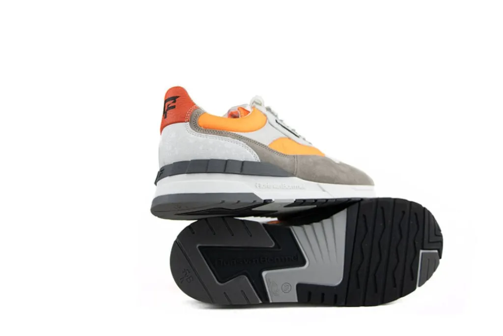 Sneakers^Floris van Bommel De Runner 01.46 Orange