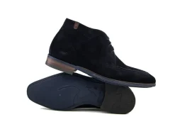 Hoge Veterschoenen | Nette Schoenen^Floris van Bommel De Slimmer 03.02 D.Blue