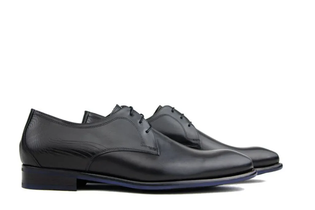 Veterschoenen | Nette Schoenen^Floris van Bommel De Stapper 43.01 Black