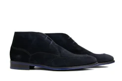 Hoge Veterschoenen | Nette Schoenen^Floris van Bommel De Stapper 42.02 D.Blue