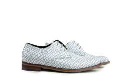 Nette Schoenen | Veterschoenen^Floris van Bommel De Stapper 20.28 Grey