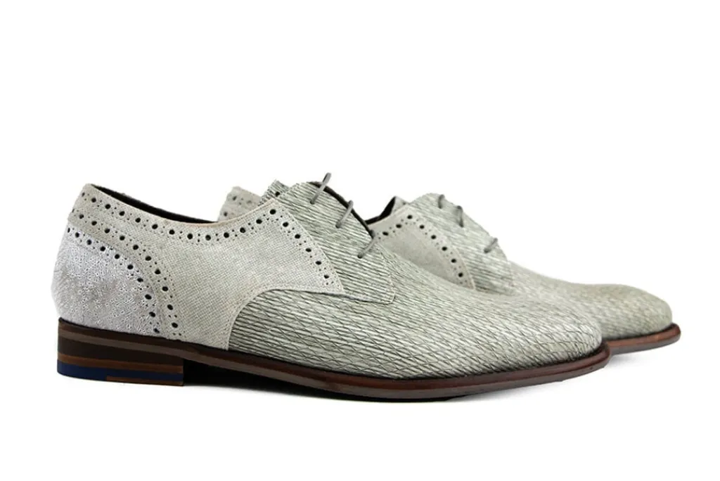 Veterschoenen | Nette Schoenen^Floris van Bommel De Stapper 39.42 L.Grey