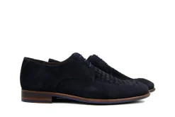 Veterschoenen | Nette Schoenen^Floris van Bommel De Stapper 50.01 D.Blue