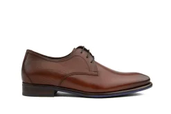 Veterschoenen | Nette Schoenen^Floris van Bommel De Stapper Cognac 43.00