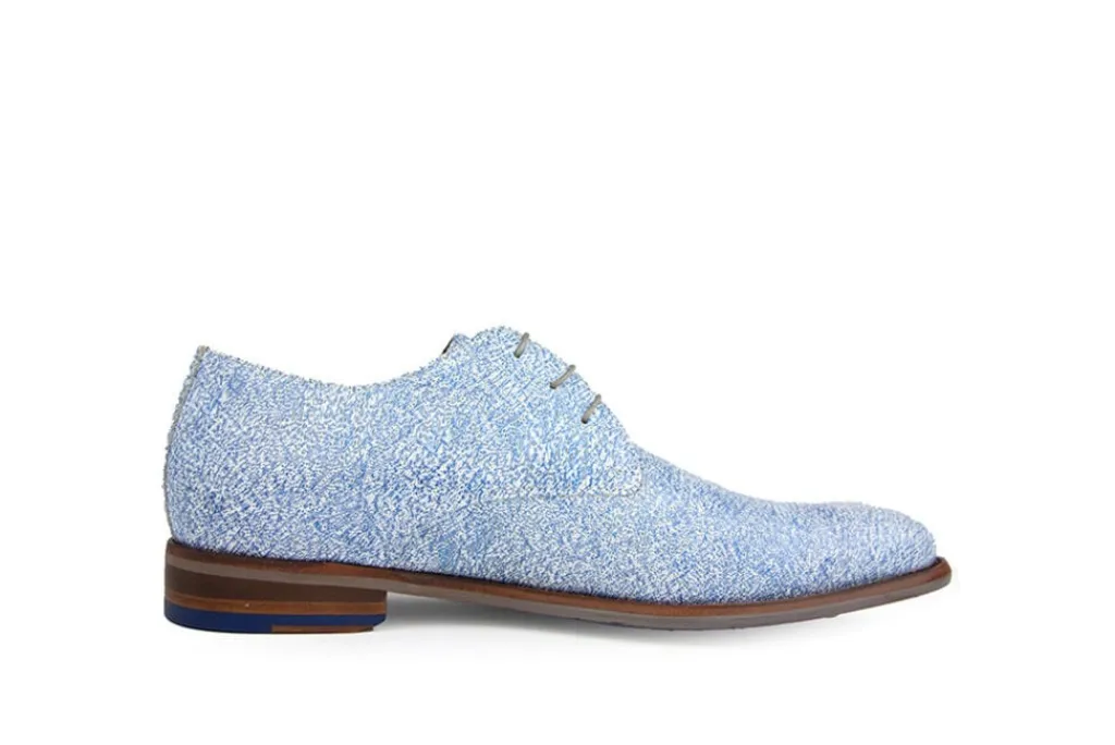 Veterschoenen | Nette Schoenen^Floris van Bommel De Stapper 58.01 D.Blue