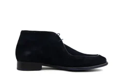 Hoge Veterschoenen | Nette Schoenen^Floris van Bommel De Stapper 52.01 D.Blue