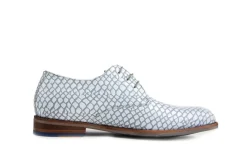 Nette Schoenen | Veterschoenen^Floris van Bommel De Stapper 20.28 Grey