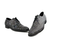 Nette Schoenen | Veterschoenen^Floris van Bommel De Stapper 06.15 Brown