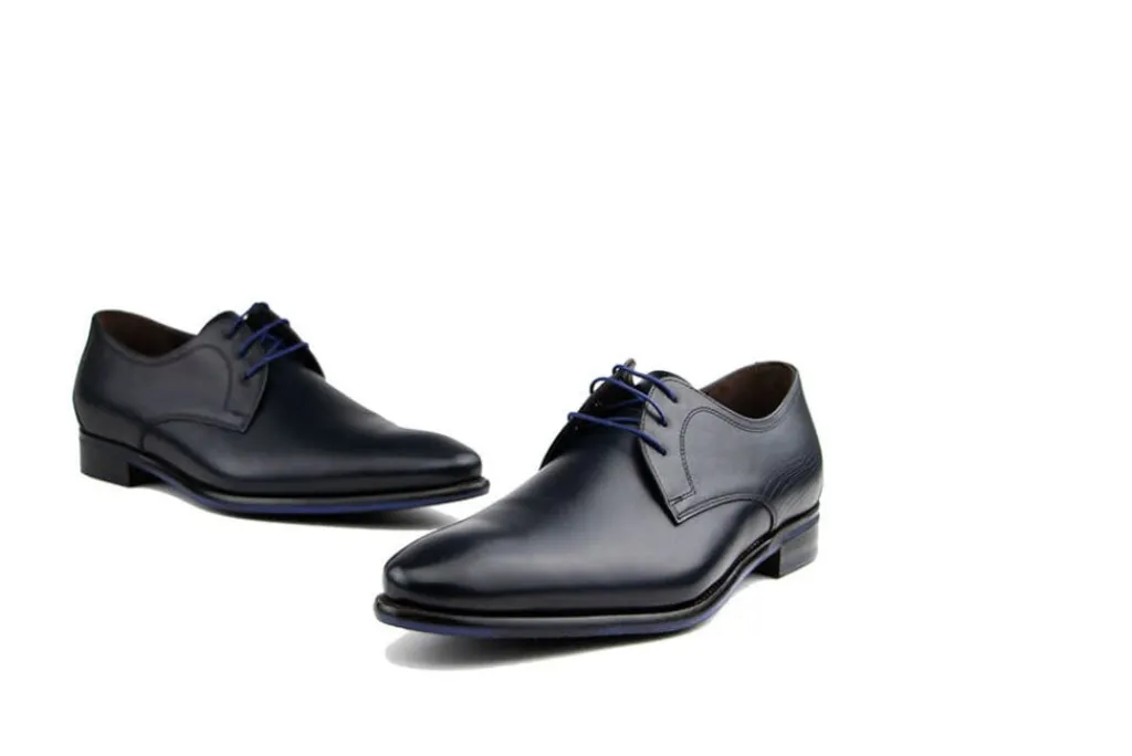 Veterschoenen | Nette Schoenen^Floris van Bommel De Stapper 43.02 Darkblue
