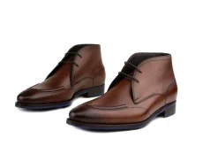 Hoge Veterschoenen | Nette Schoenen^Floris van Bommel De Stapper 42.00 Cognac