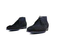 Hoge Veterschoenen | Nette Schoenen^Floris van Bommel De Stapper 42.02 D.Blue