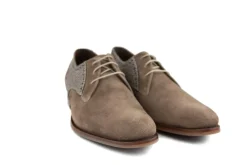 Veterschoenen | Nette Schoenen^Floris van Bommel De Stapper 39.14 Taupe