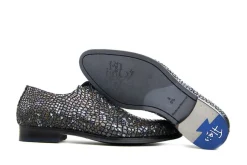 Nette Schoenen | Veterschoenen^Floris van Bommel De Stapper 06.15 Brown