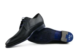Veterschoenen | Nette Schoenen^Floris van Bommel De Stapper 32.02 Veter Zwart