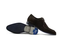 Veterschoenen | Nette Schoenen^Floris van Bommel De Stapper 54.00 D.Brown