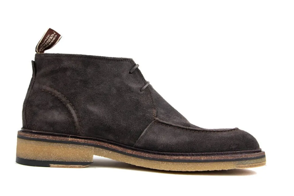 Veterboots En Bikerboot^Floris van Bommel De Tanker 01.13 D.Brown