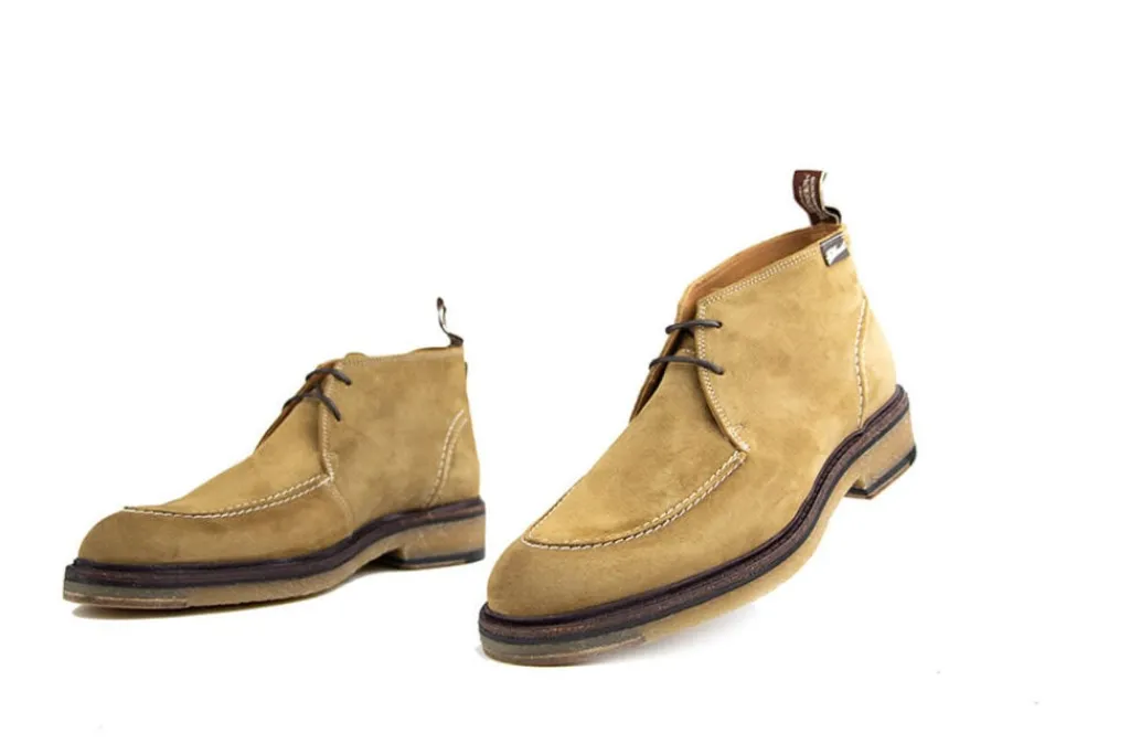 Veterboots En Bikerboot^Floris van Bommel De Tanker 01.12 L.Brown