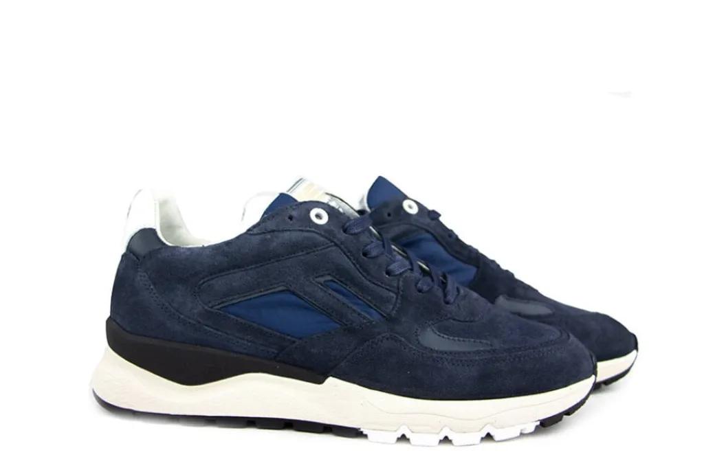 Sneakers^Floris van Bommel De Treener 01.12 D.Blue