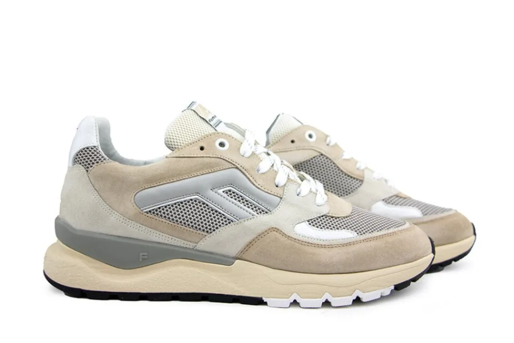 Sneakers^Floris van Bommel De Treener 01.04 L.Brown