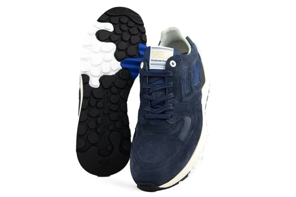 Sneakers^Floris van Bommel De Treener 01.12 D.Blue
