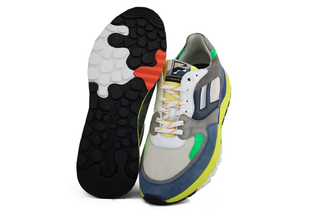 Sneakers^Floris van Bommel De Treener 01.11 Green