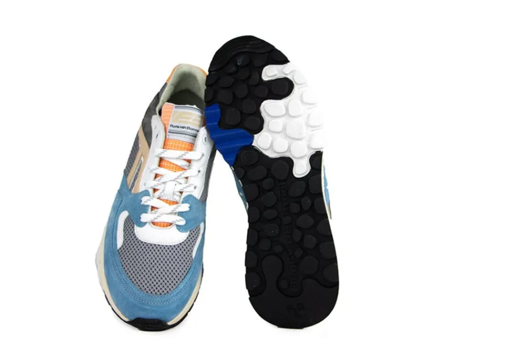 Sneakers^Floris van Bommel De Treener 01.02 Grey