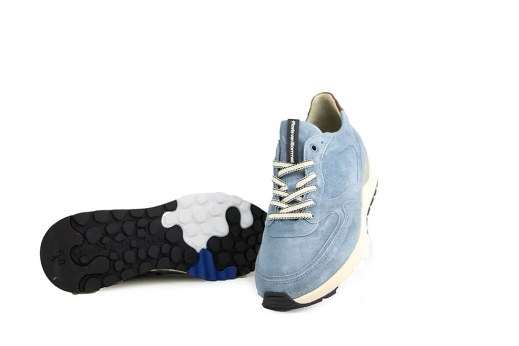 Sneakers^Floris van Bommel De Treener 02.02 L.Blue