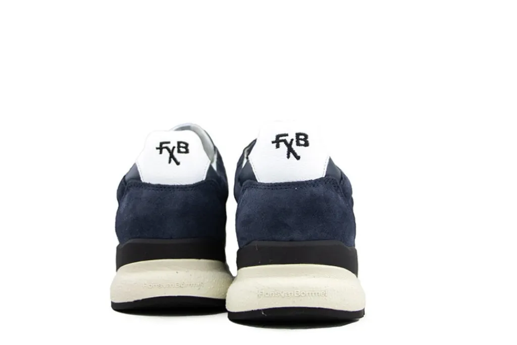 Sneakers^Floris van Bommel De Treener 01.12 D.Blue