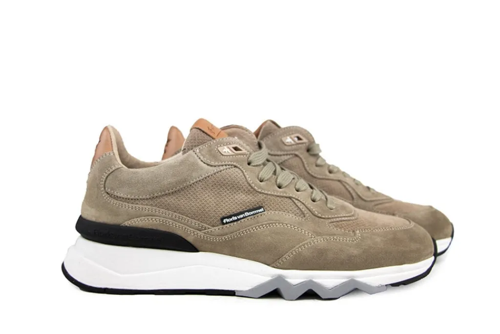 Sneakers^Floris van Bommel De Zager 02.23 L.Brown