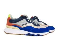 Sneakers^Floris van Bommel De Zager 05.17 Blue
